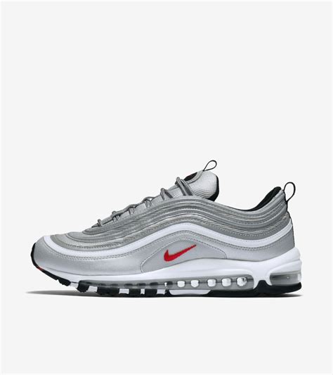 nike air max 97 silber herren 42 5|Nike Air Max 97 Shoes .